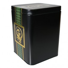 Boîte à thé carrée pour env. 200 g dragon - B071F21ZYY